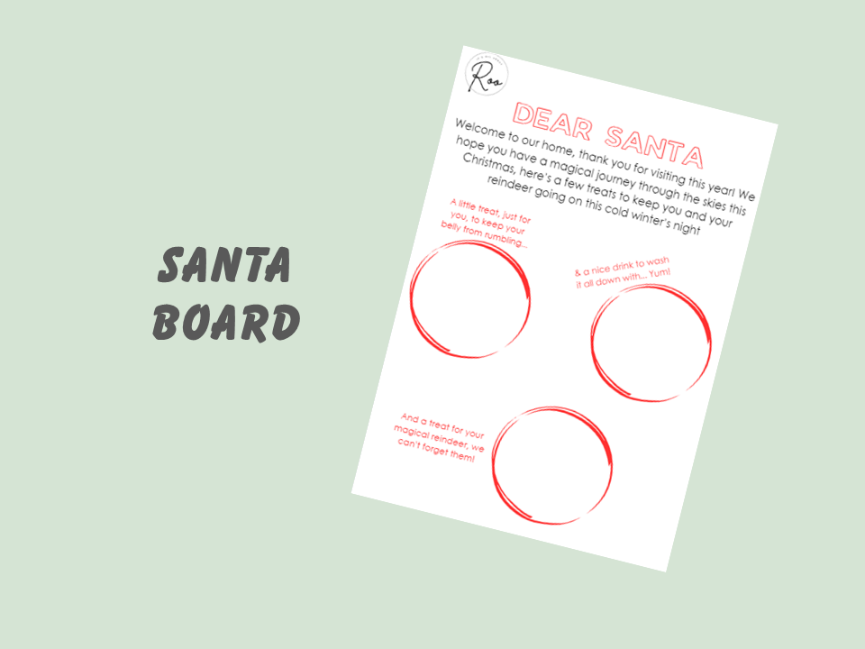 Santa Board - Free Digital Download