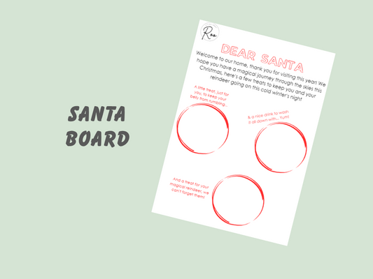 Santa Board - Free Digital Download