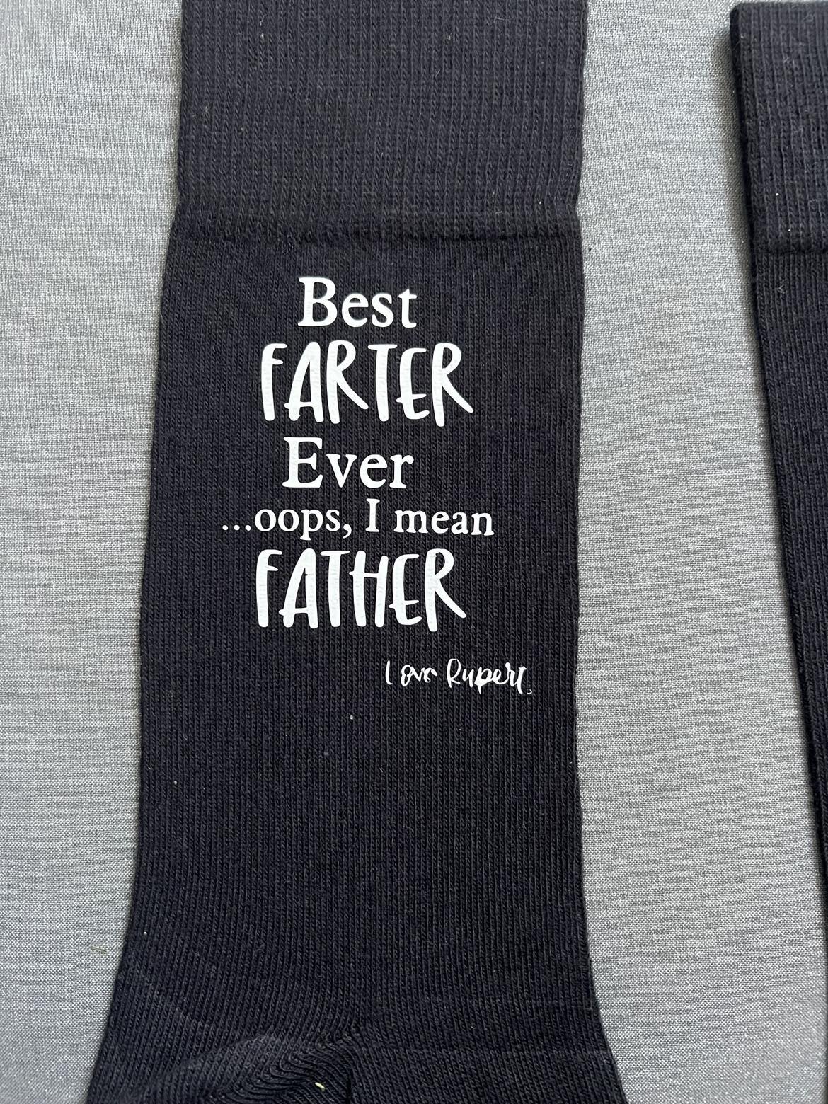 Personalised Socks