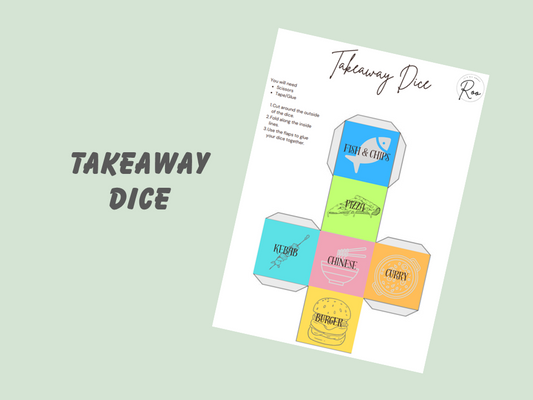 Takeaway Dice - Free Digital Download