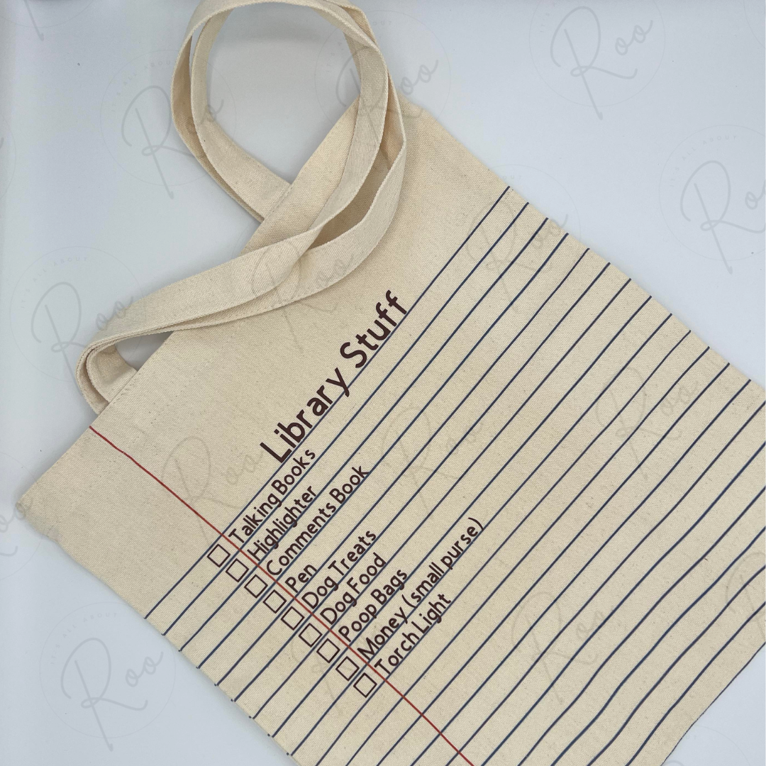 Lined Tote Bag