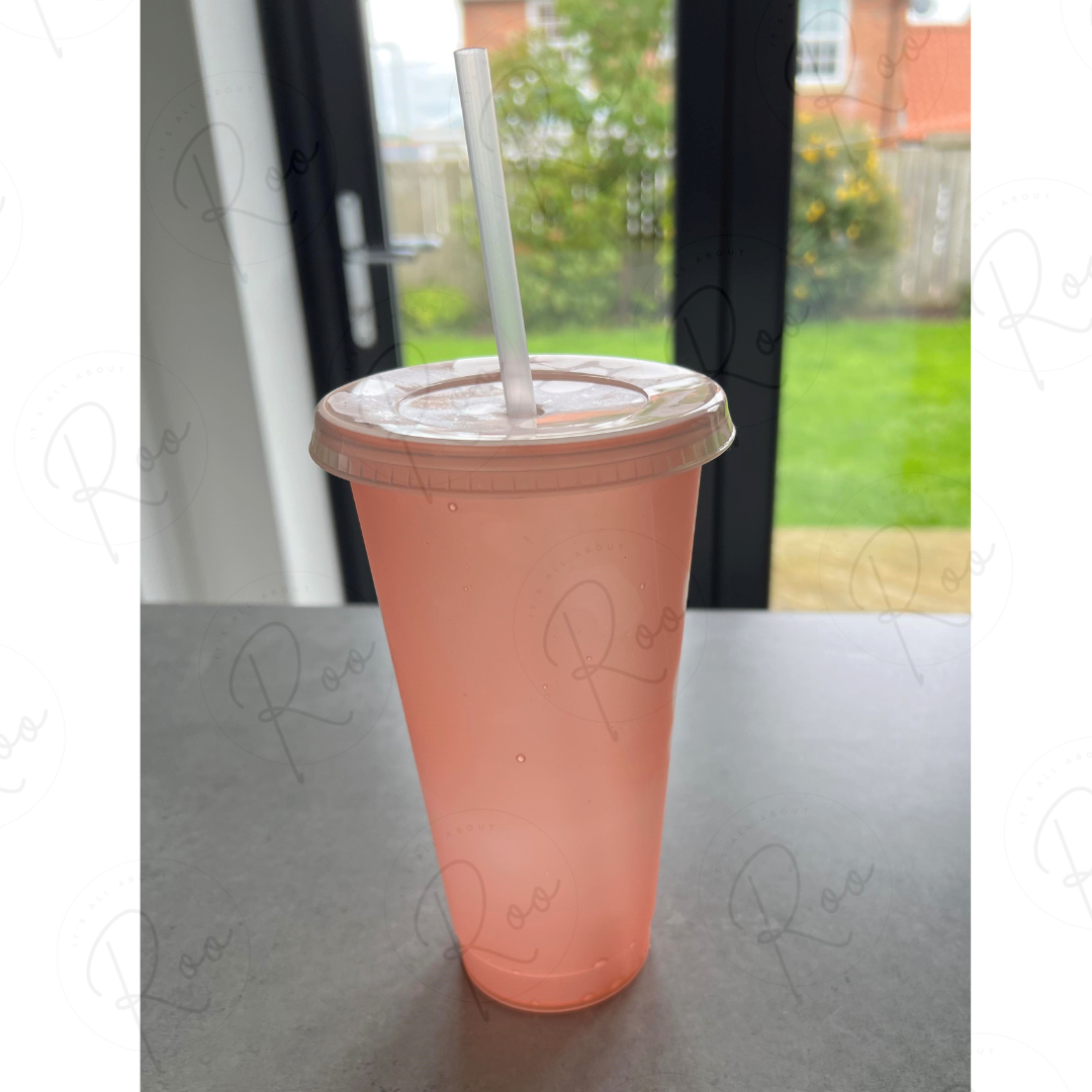 Colour changing tumbler (24oz)