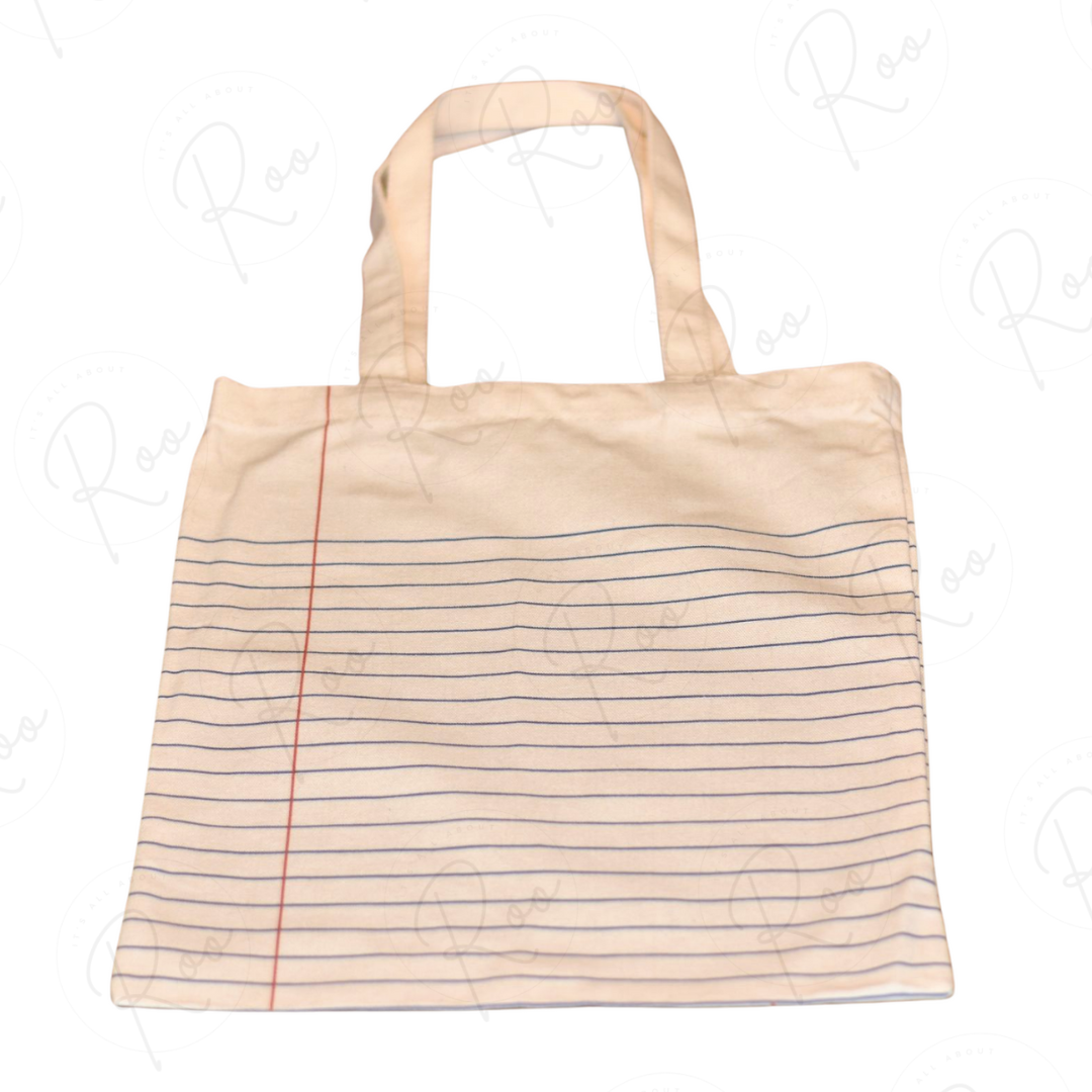 Lined Tote Bag