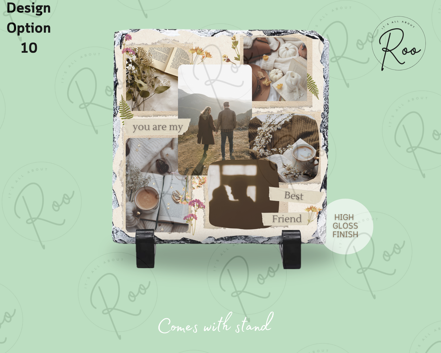 Custom Photo Slate