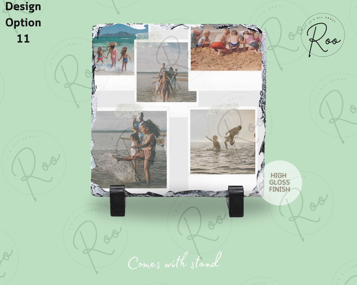 Custom Photo Slate