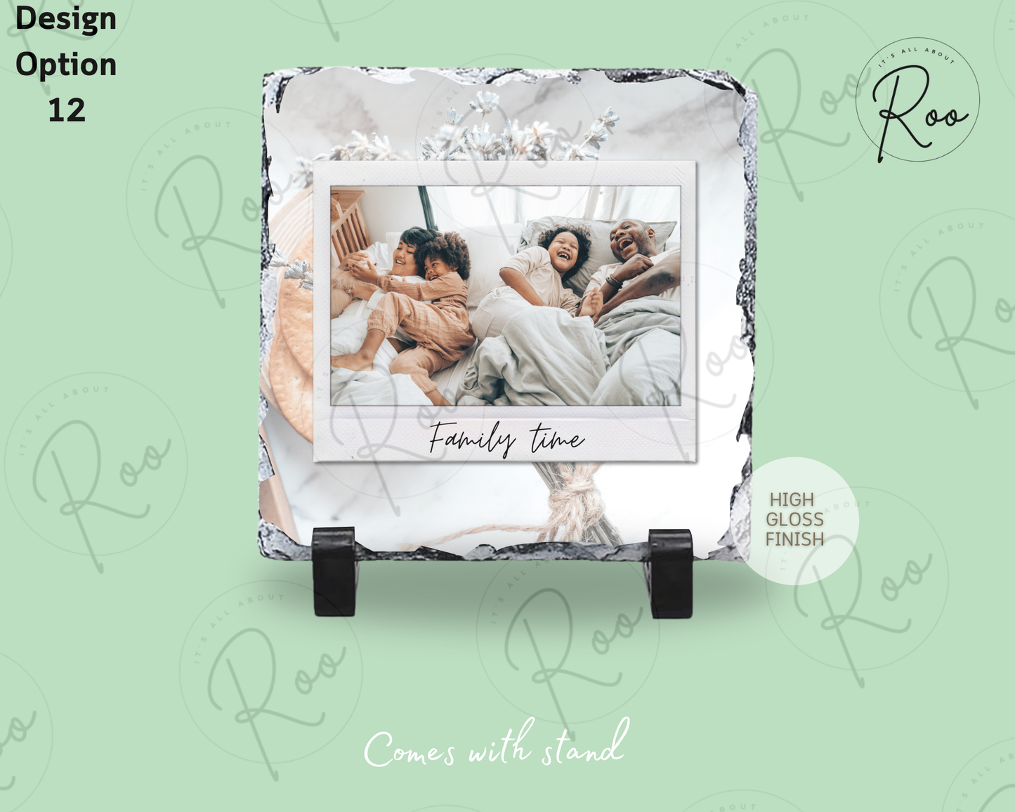 Custom Photo Slate