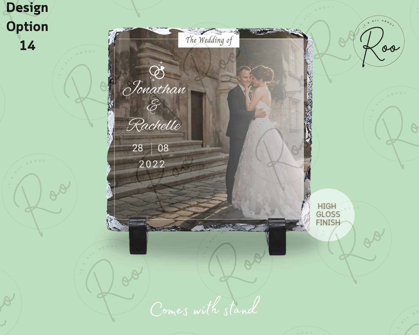 Custom Photo Slate