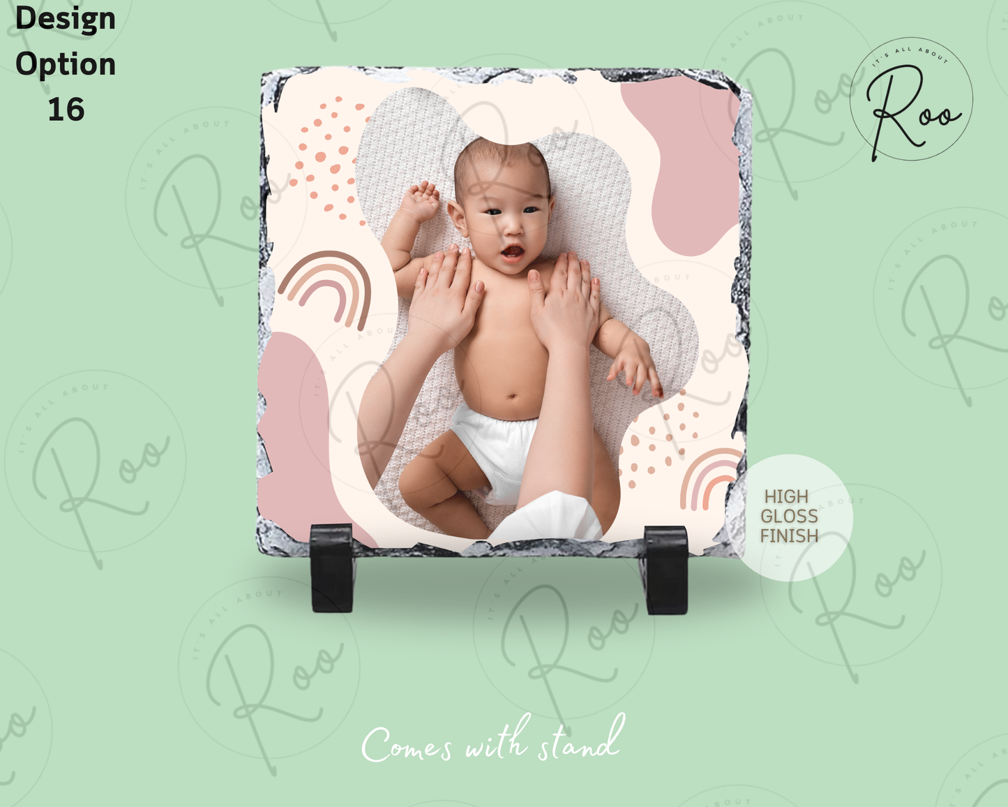 Custom Photo Slate
