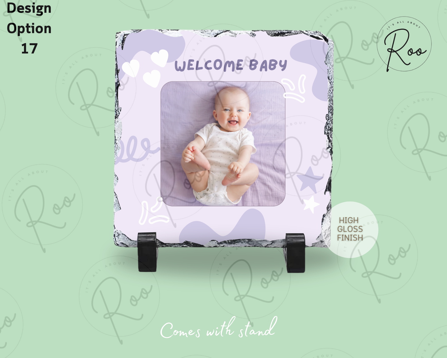 Custom Photo Slate