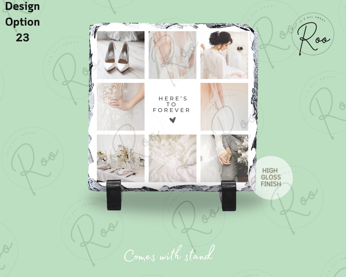 Custom Photo Slate