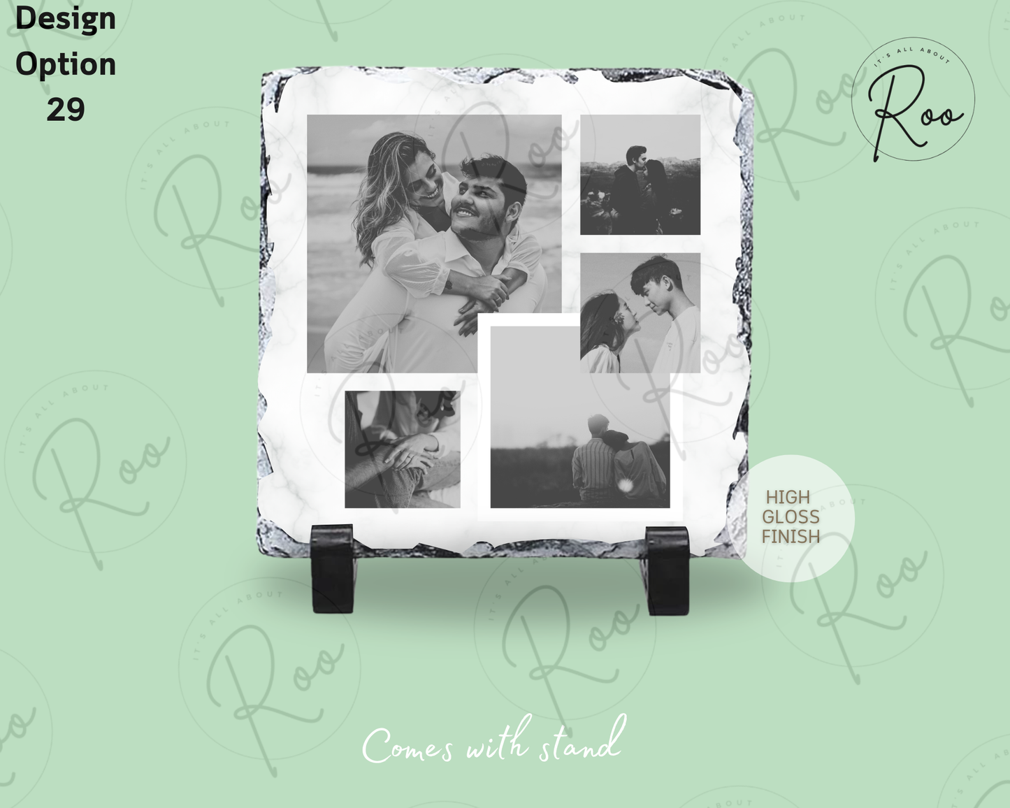 Custom Photo Slate