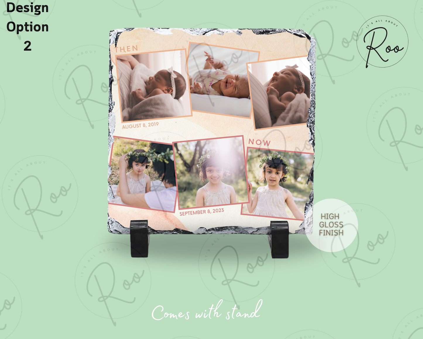 Custom Photo Slate