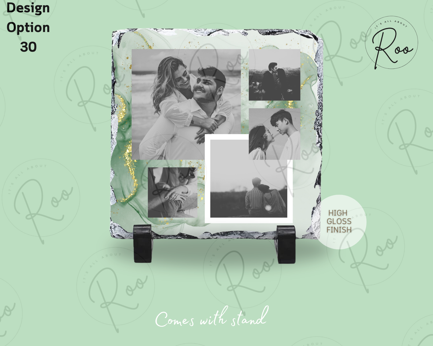 Custom Photo Slate