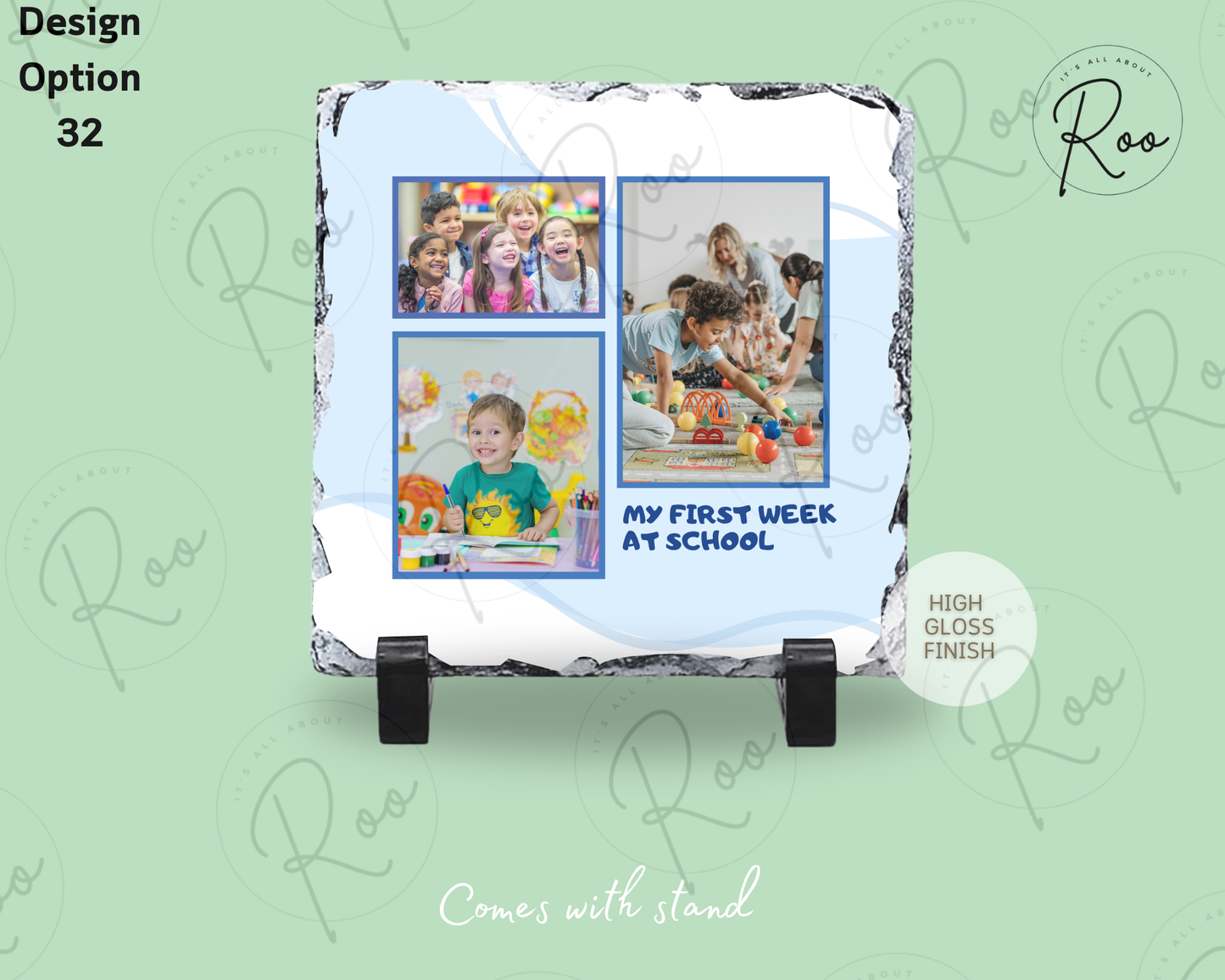 Custom Photo Slate