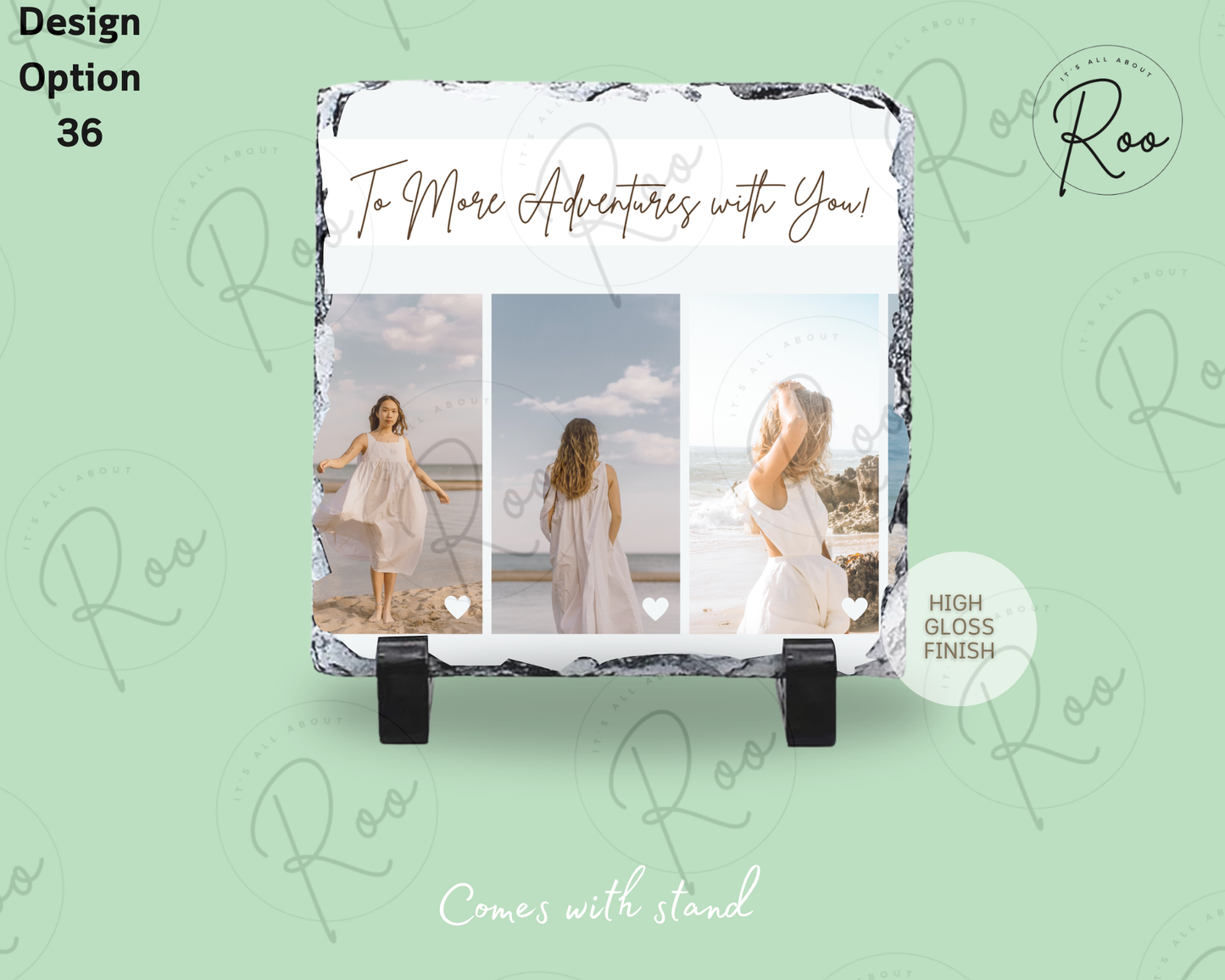 Custom Photo Slate