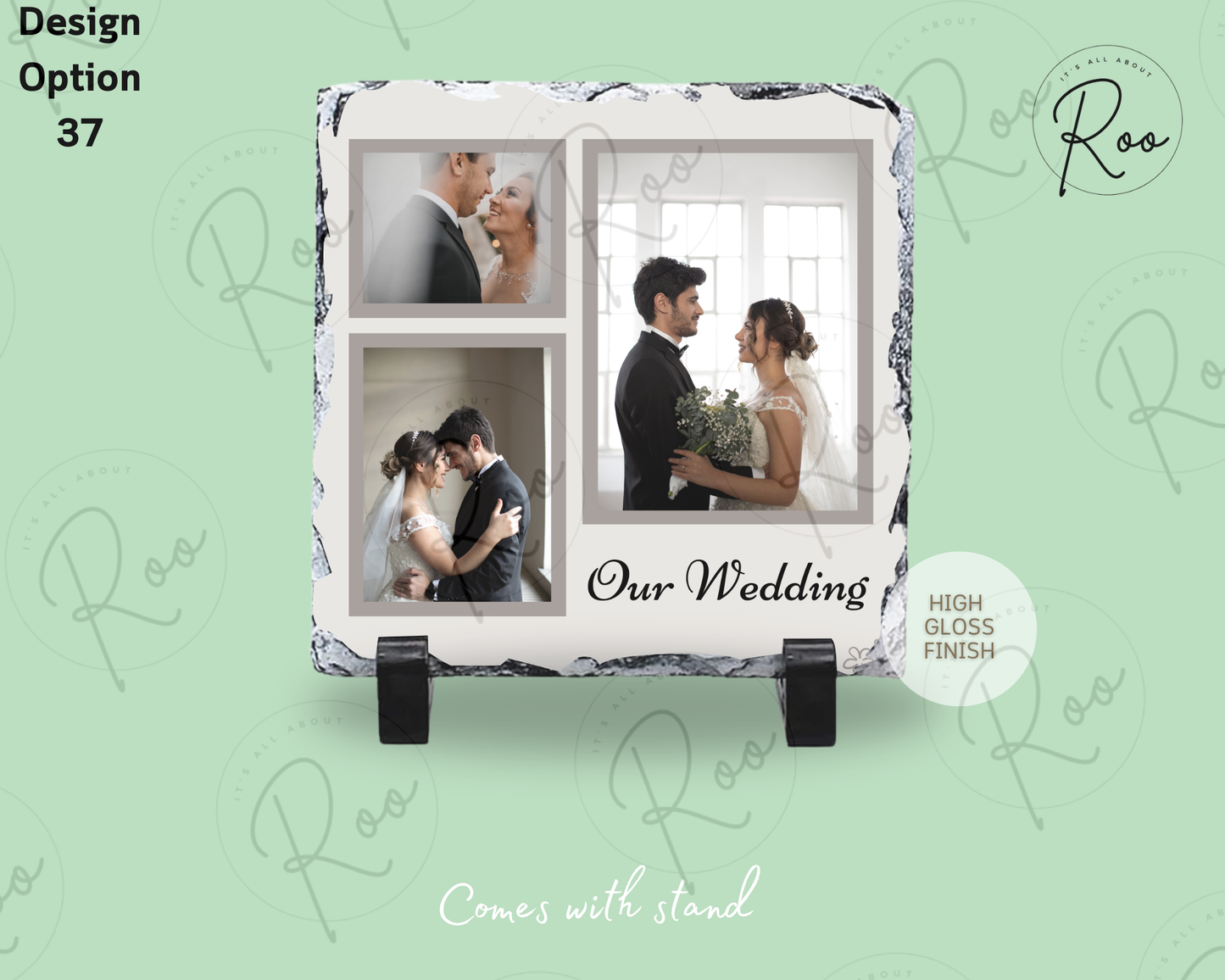 Custom Photo Slate