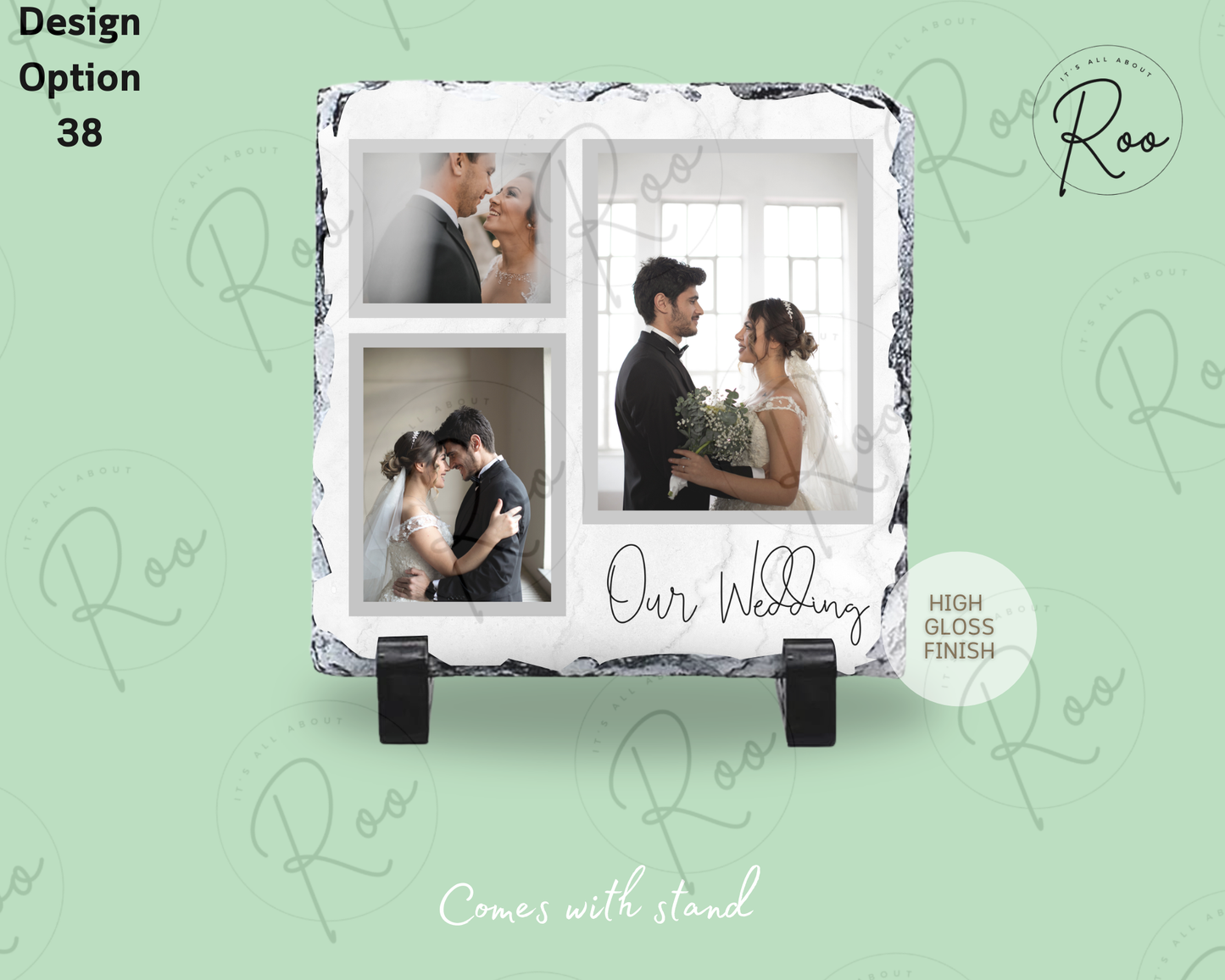 Custom Photo Slate