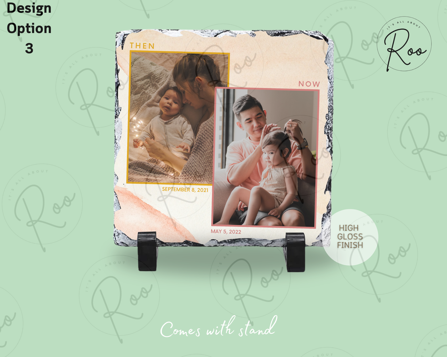 Custom Photo Slate