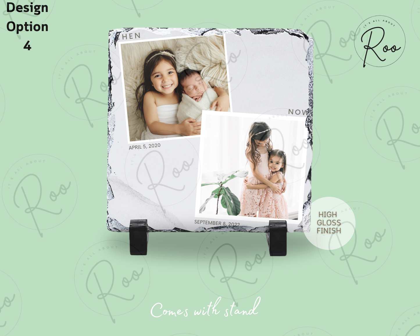 Custom Photo Slate
