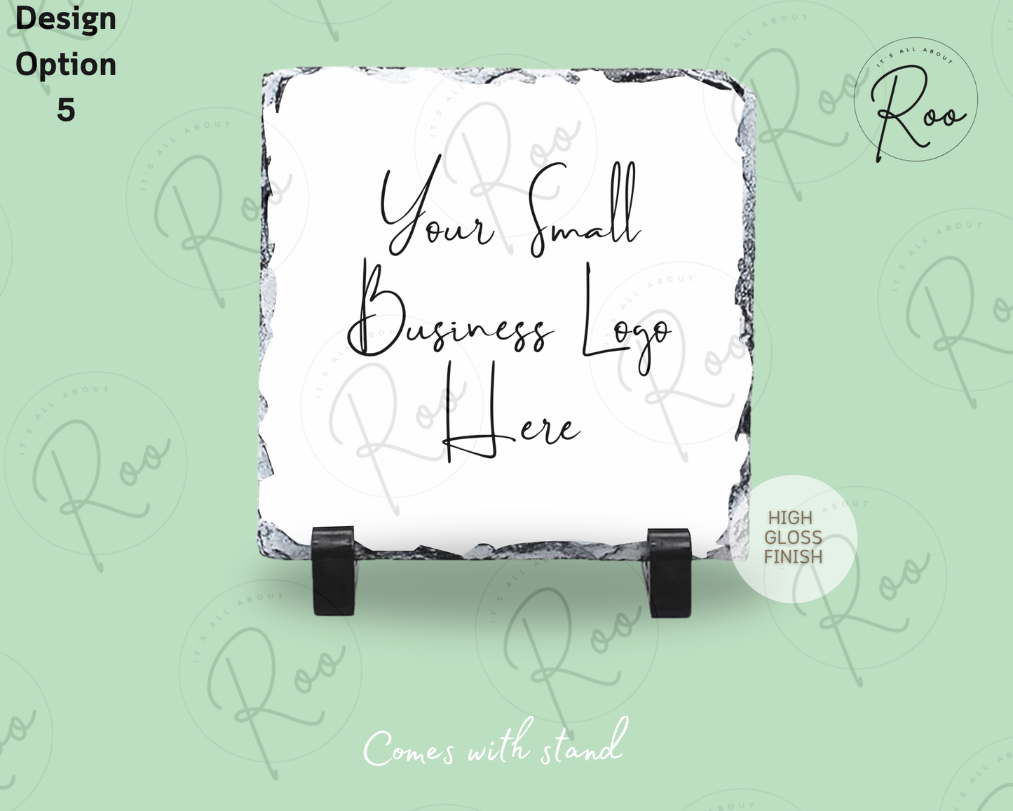 Custom Photo Slate