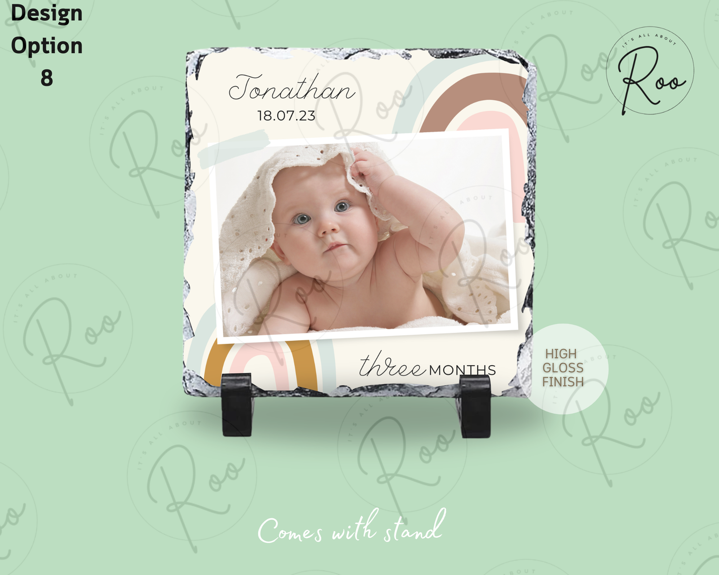 Custom Photo Slate