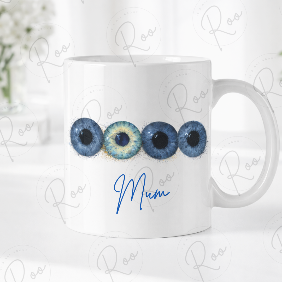 Iris Art - Mug