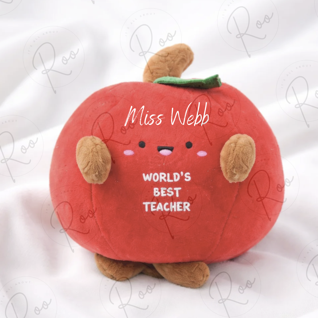Plush Apple