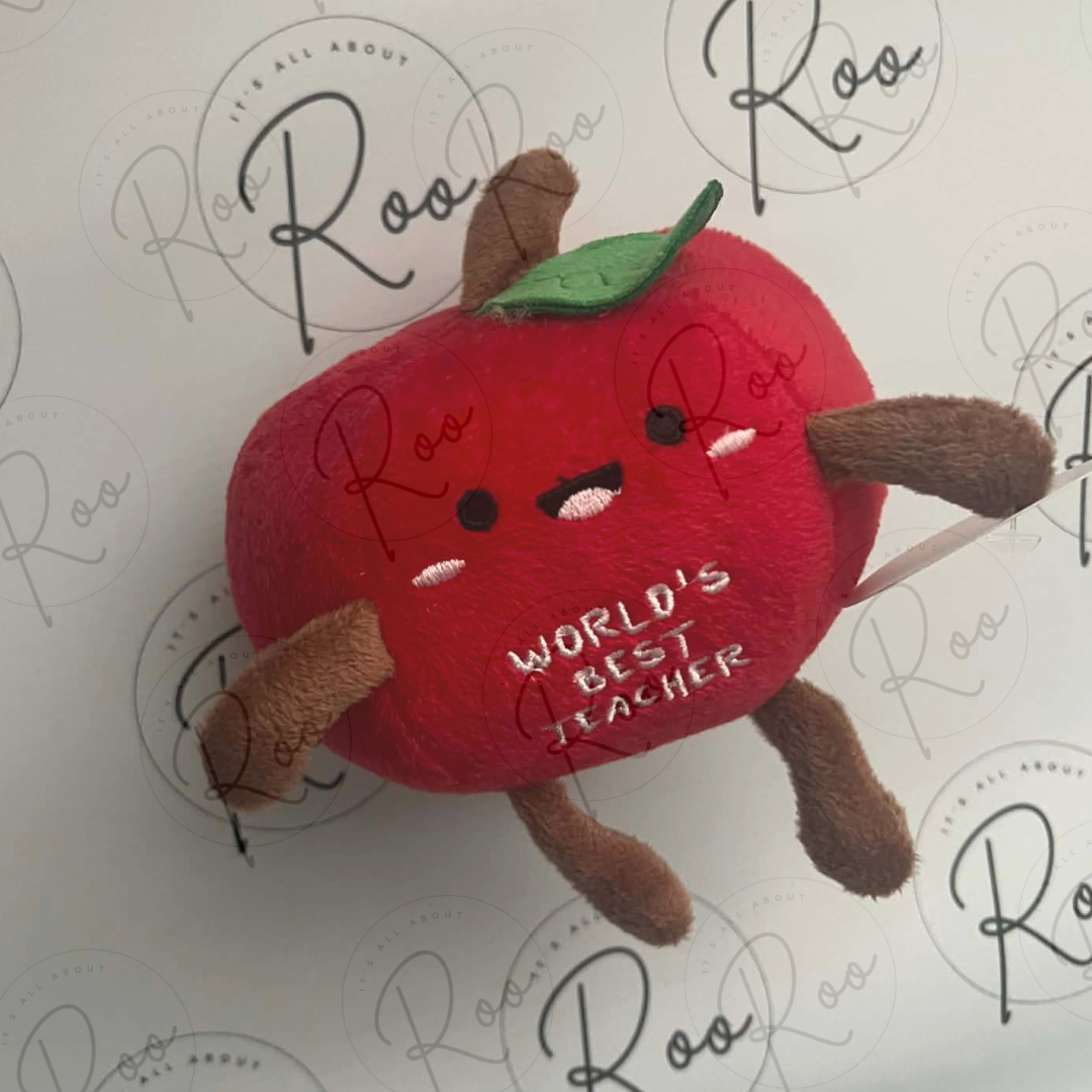 Plush Apple
