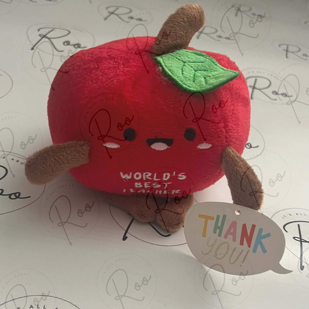 Plush Apple