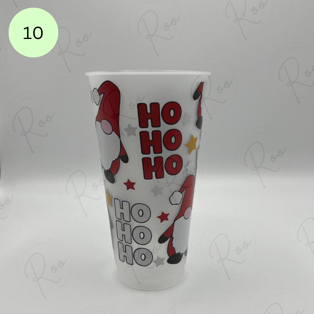 Christmas cold cup