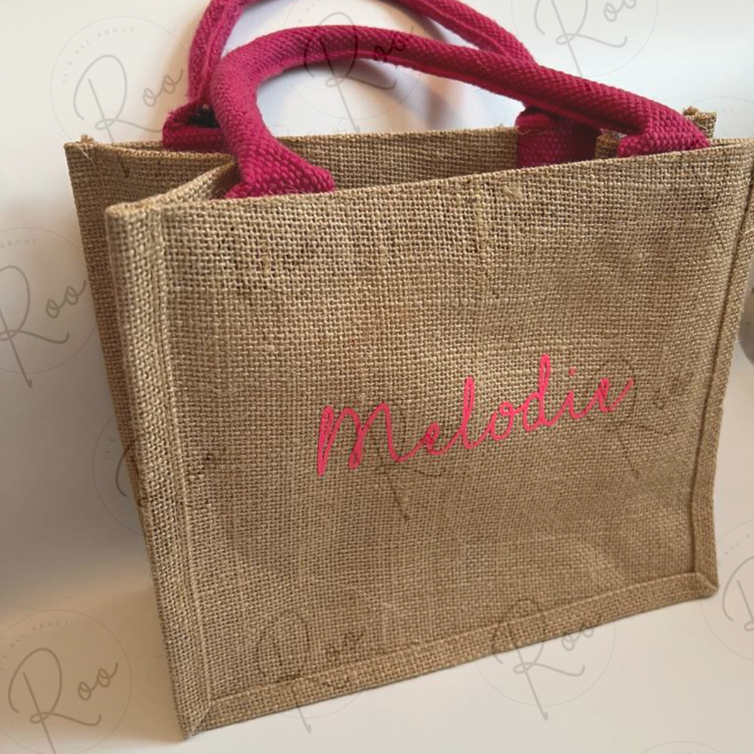 Mini Jute Bag