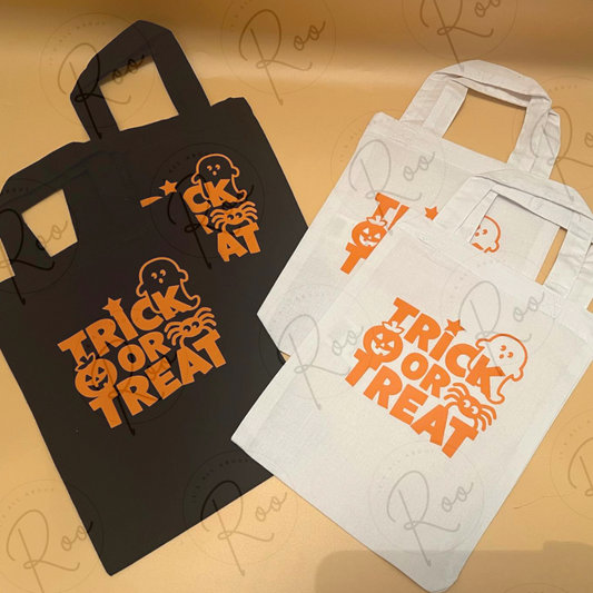 Trick or Treat 'mini' tote bag