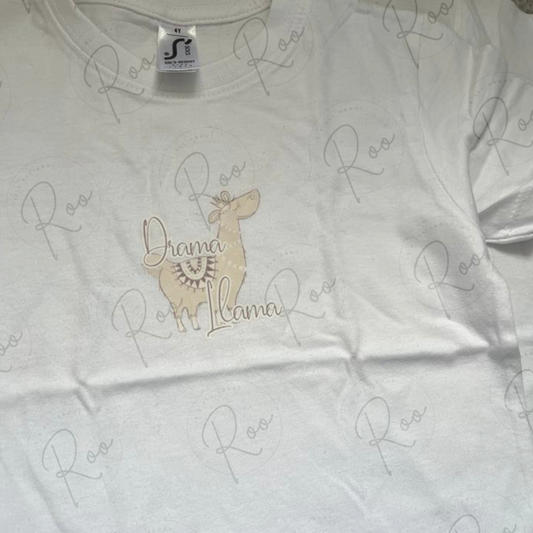 Drama Llama t-shirt