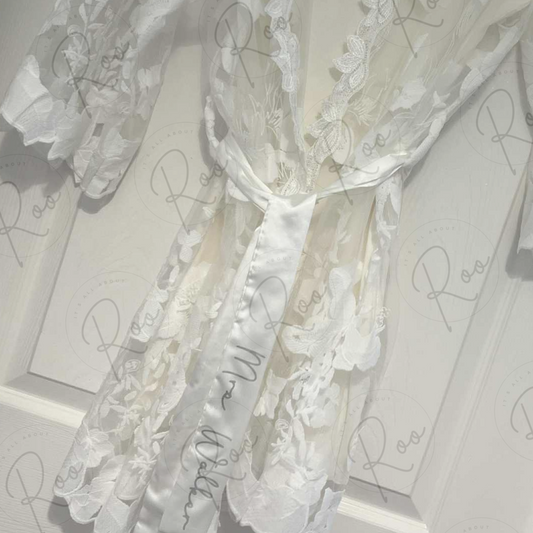 Full Lace Robe