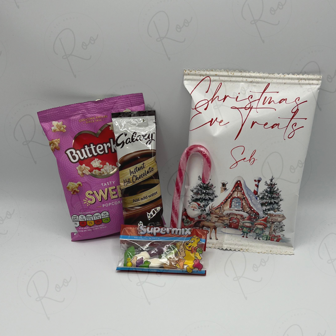 Christmas Eve Treat Bag