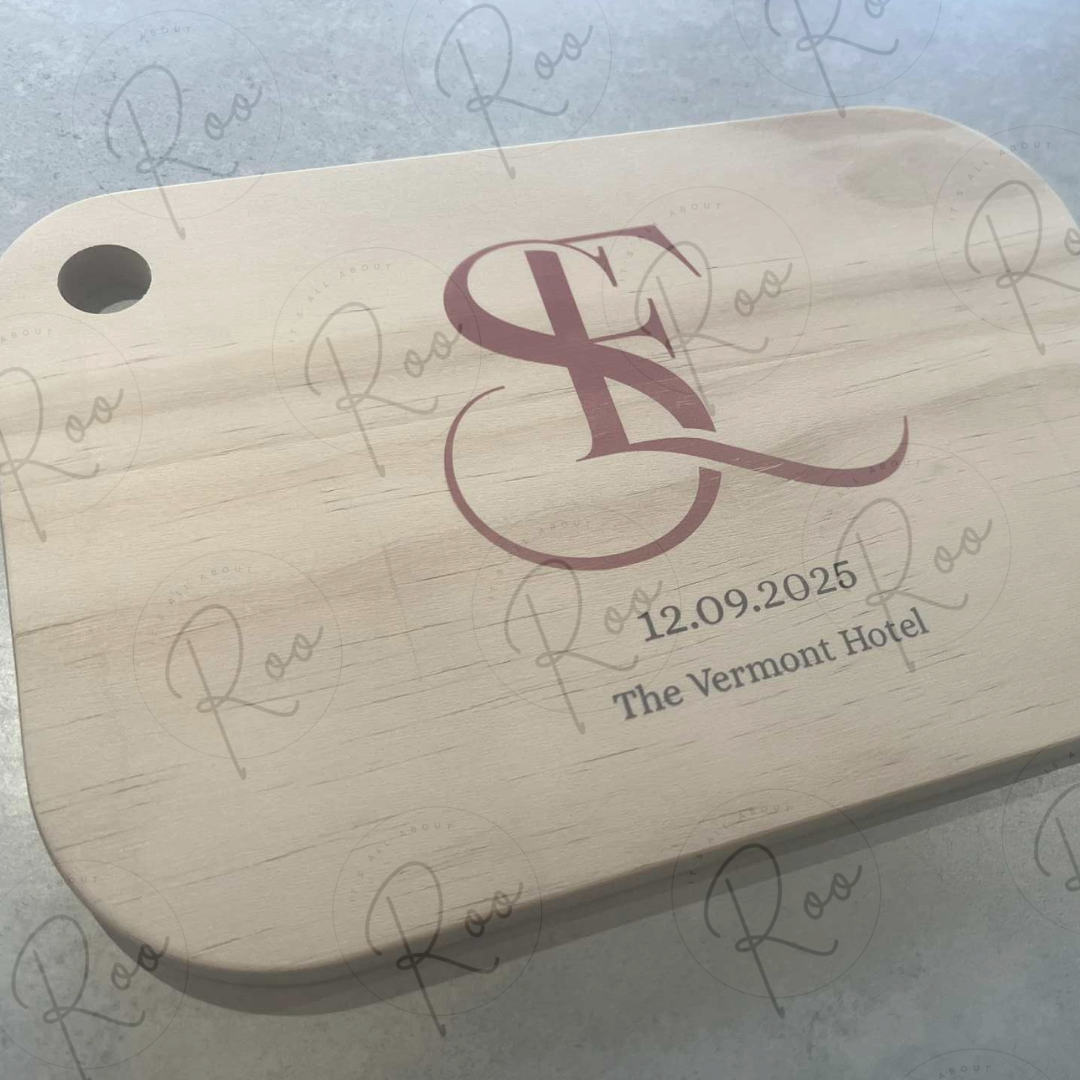 Bamboo Chopping Board