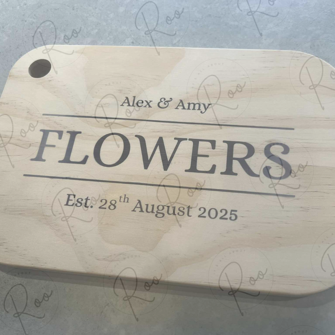 Bamboo Chopping Board