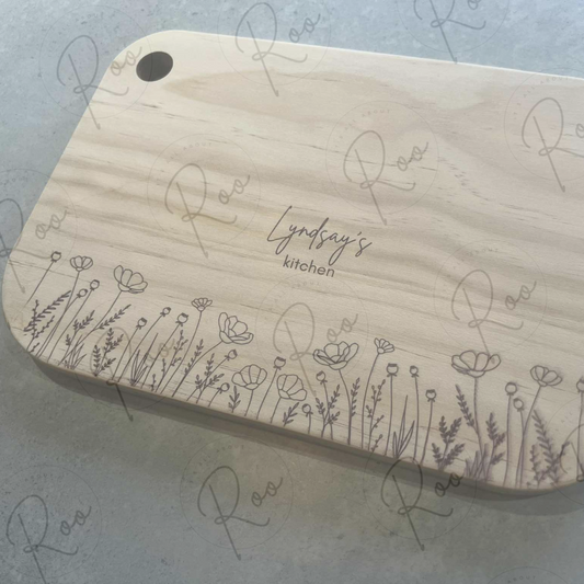 Bamboo Chopping Board