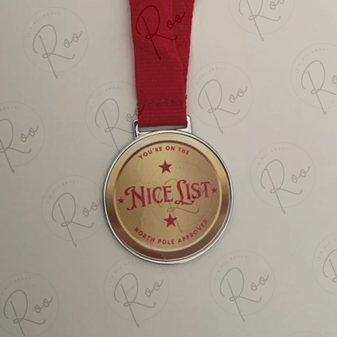 Nice List Medal