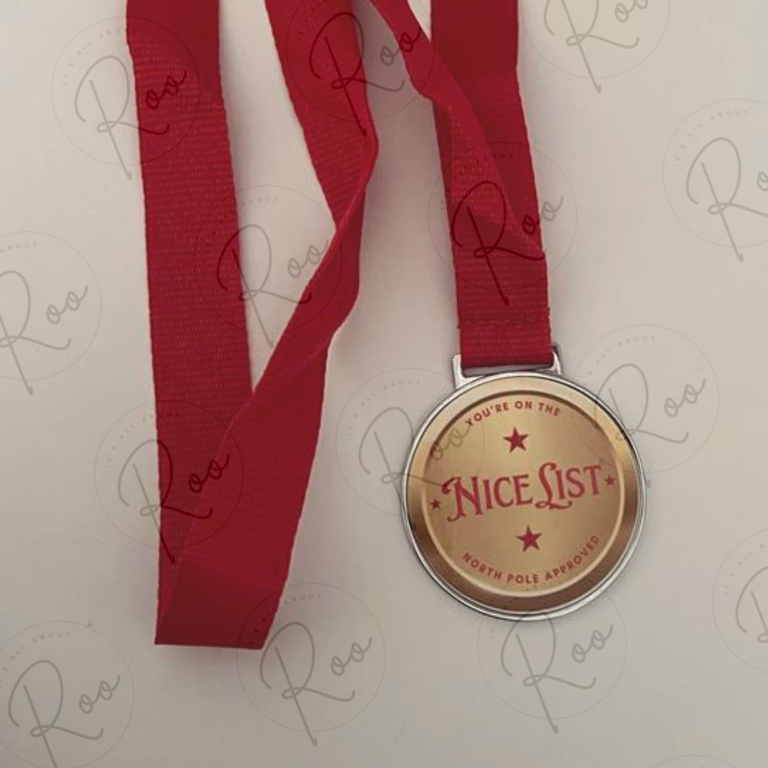 Nice List Medal