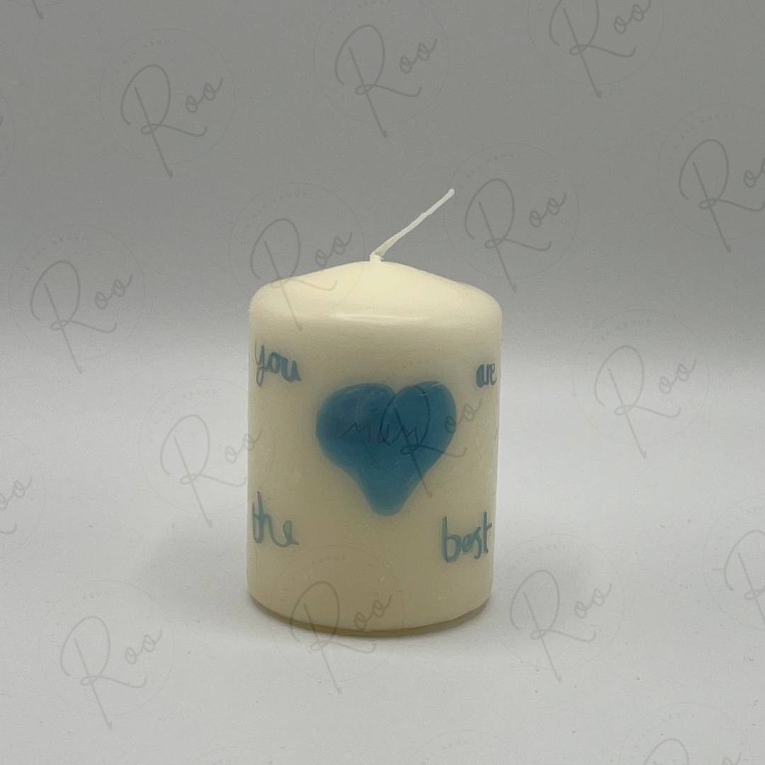 Handwritten Candle