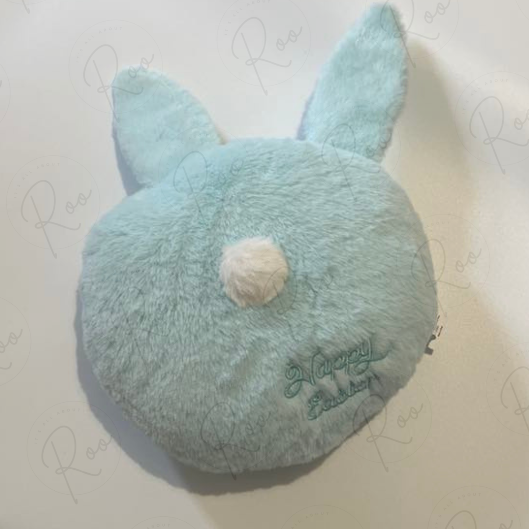 Blue Rabbit Cushion